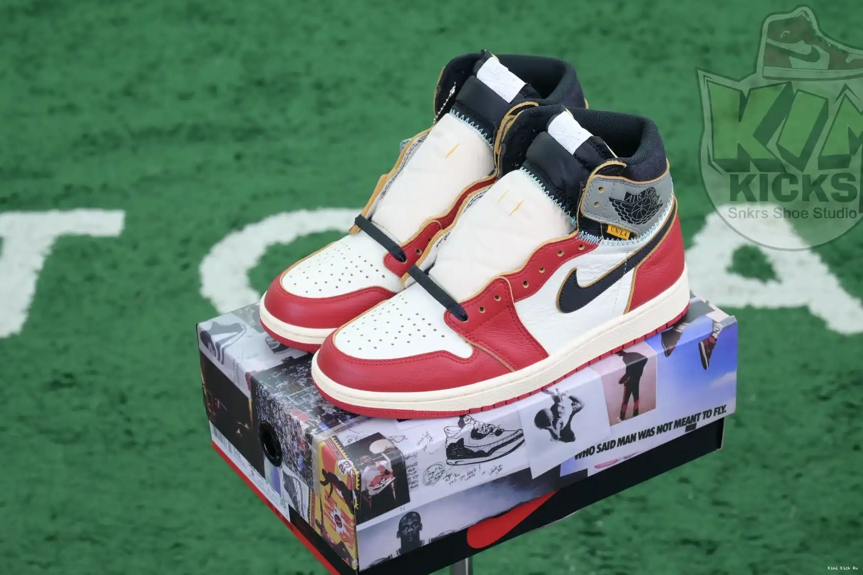 1 Jordan Air Jordan x Kimikick LA Union 0719